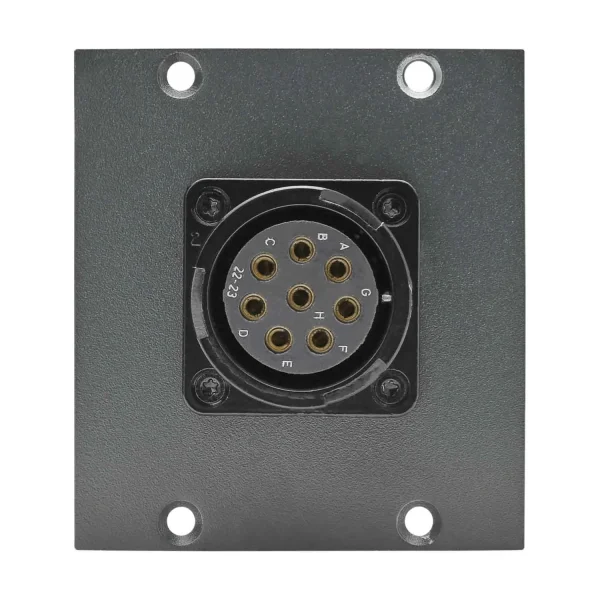 SYSBOXX-Modul 2HE 1TE 1xLK 8pol female