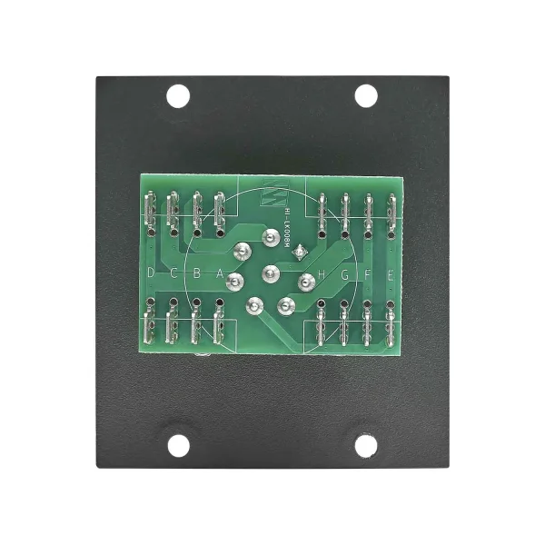 SYSBOXX-Modul 2HE 1TE 1xLK 8pol male
