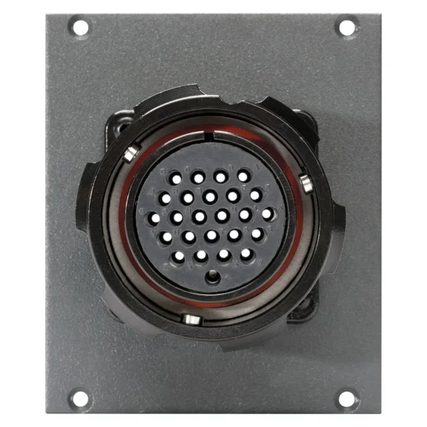 SYSBOXX-Modul 2HE 1TE 1xLK 24pol female