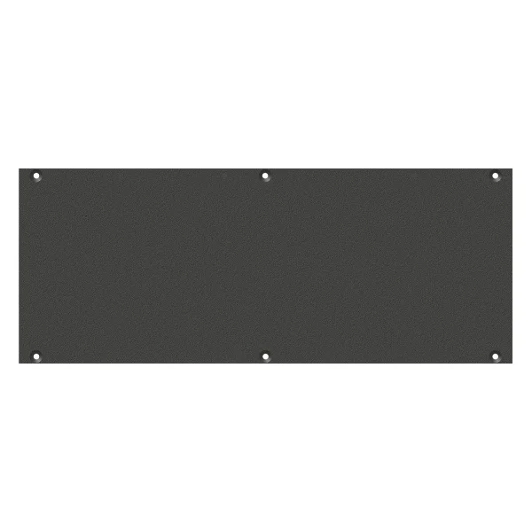 SYSBOXX-Frontblech 2HE 6BE Leerblech