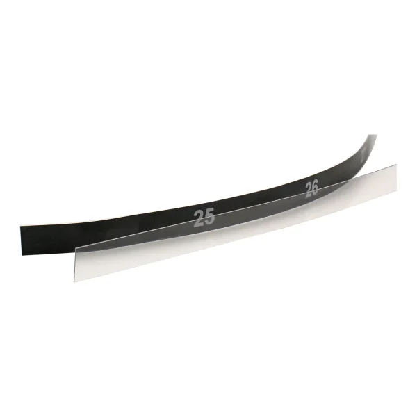 SYSBOXX-Klarsichtstreifen 12BE breit