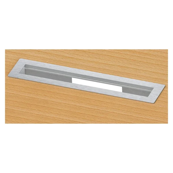 SYSFRAME45 Tischeinbaufeld, 8x W45-Modul