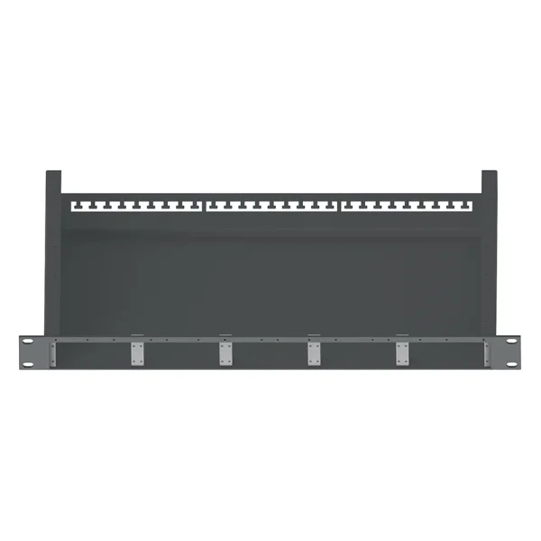 SYSPANEL5, 19" 1HE, Installationsgehäuse