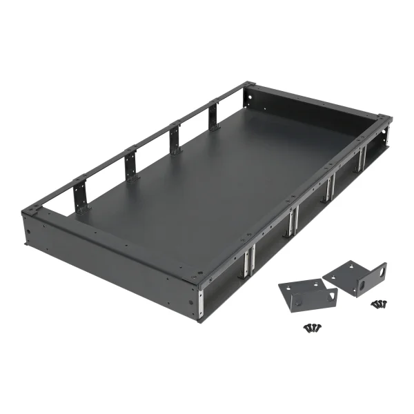 SYSPANEL5, 19" 1HE, Installationsgehäuse