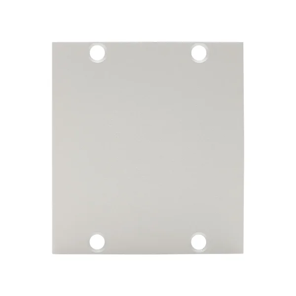 SYSBOXX Seitenblech 2HE 1TE, Leerblech