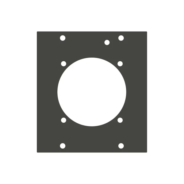 SYSBOXX-MKII-Seitenblech 2HE Tiefe 1fach