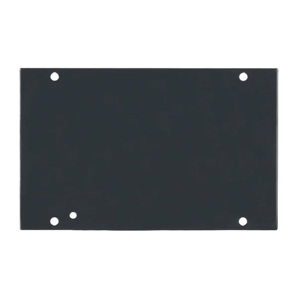 SYSBOXX-MKII-Seitenblech 2HE Tiefe 2fach