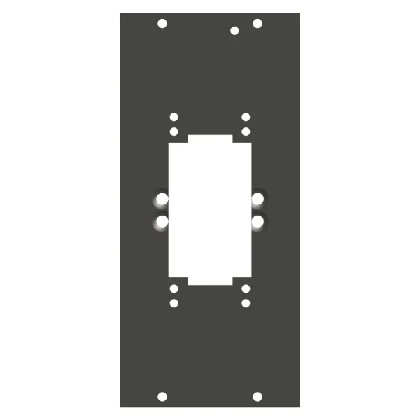 SYSBOXX-MKII-Seitenblech 4HE Tiefe 1fach