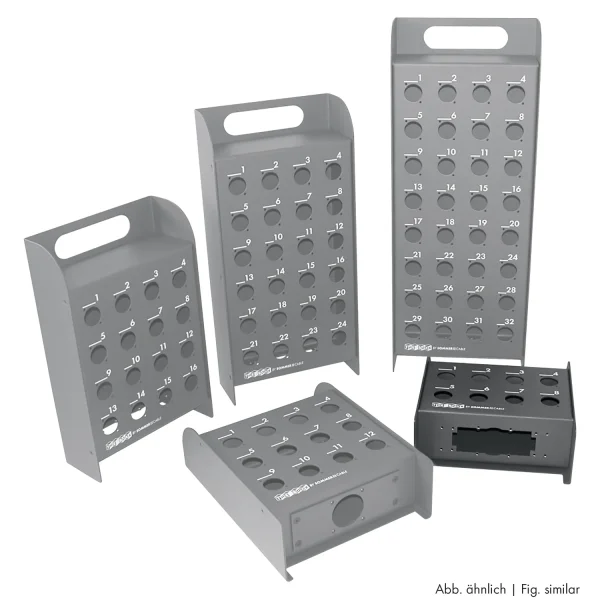 THE BOXX f.  8 x D-Typ/Univ. Multipin