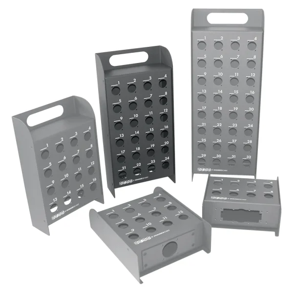 THE BOXX f. 24 x D-Typ/Univ. Multipin