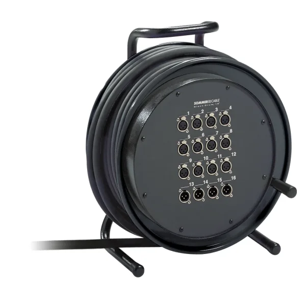 Multicorekabel Transfer, schwarz, 10,00m