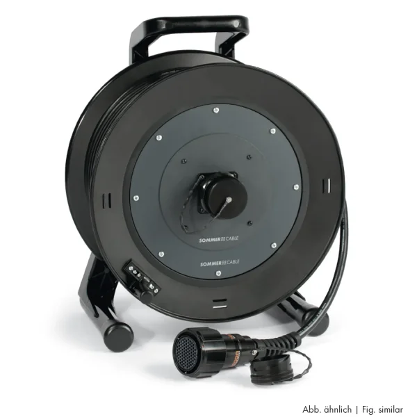 Multicorekabel Transfer, schwarz, 10,00m