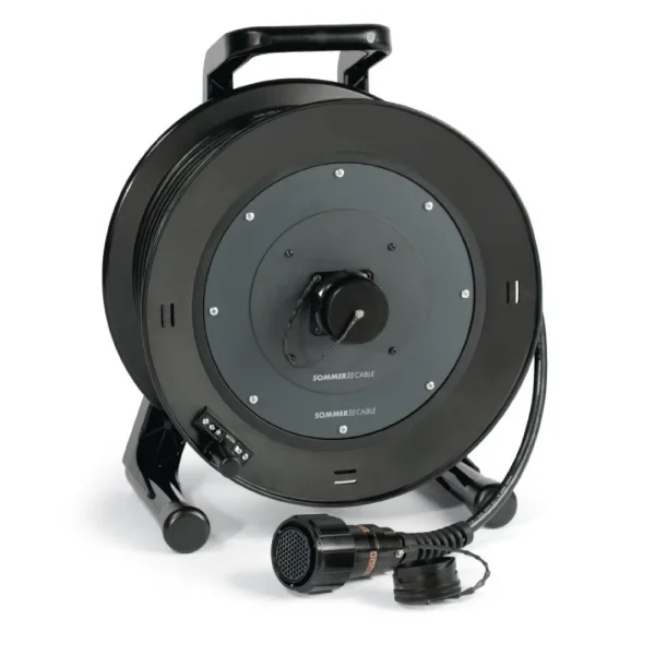 Multicorekabel Transfer, schwarz, 25,00m