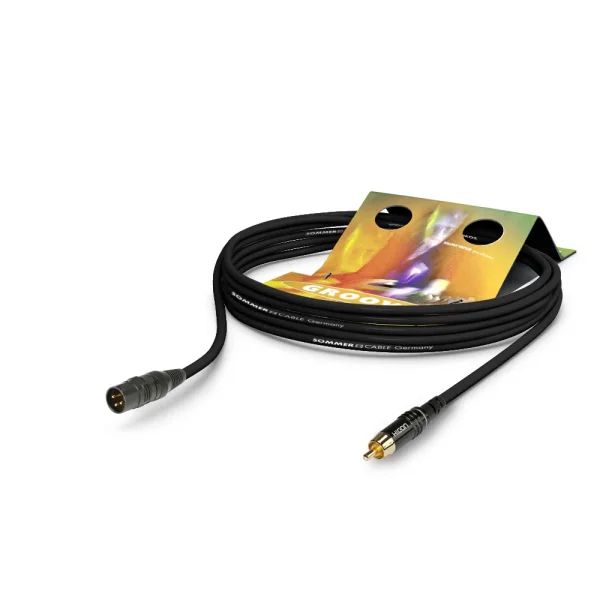 IC Tricone schwarz,  5,00m