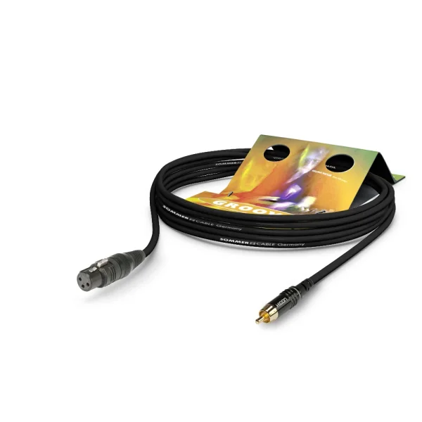 IC Tricone schwarz,  1,00m