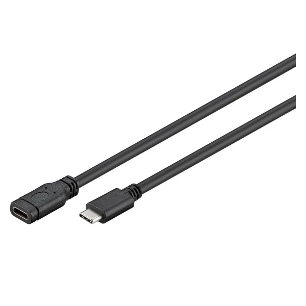 USB 3.0 USB male C<>USB female C  1,0m