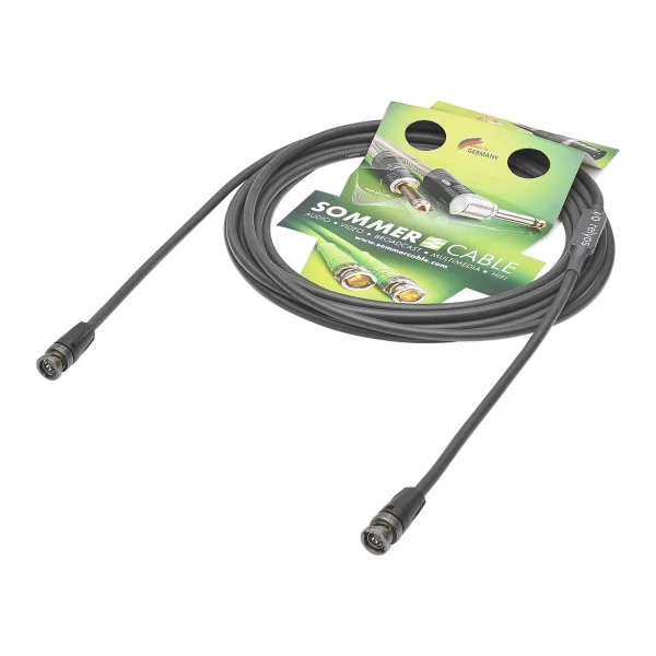 Koaxkabel Vector, blau, 25,00m