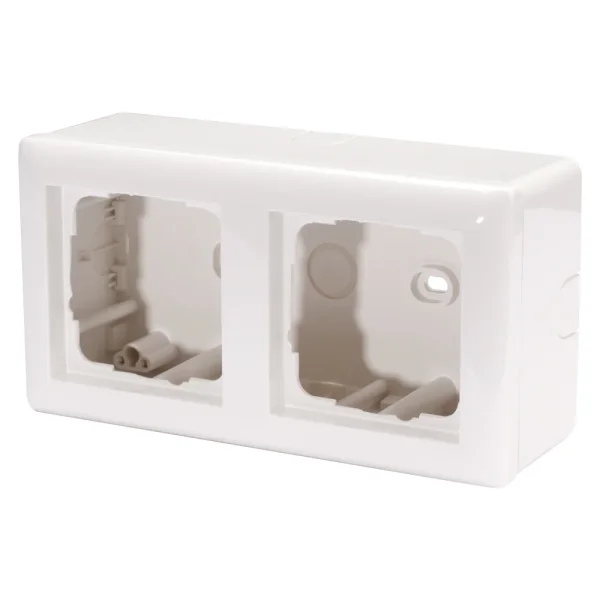 SYSWALL MK2 Aufputzgehäuse, 2fach