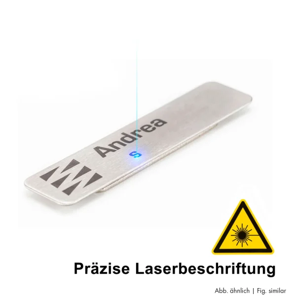 Laserbeschriftung pro Modul/Artikel