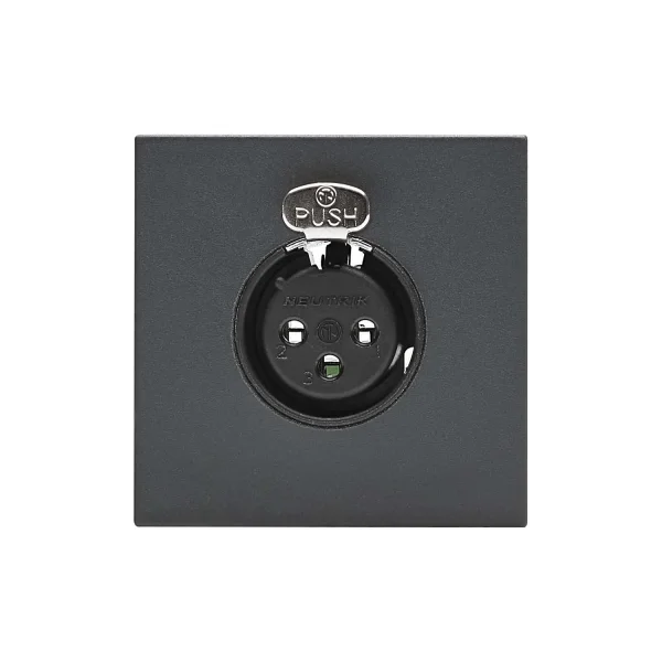 SYSWALL45 XLR fem. -> Klemmblock