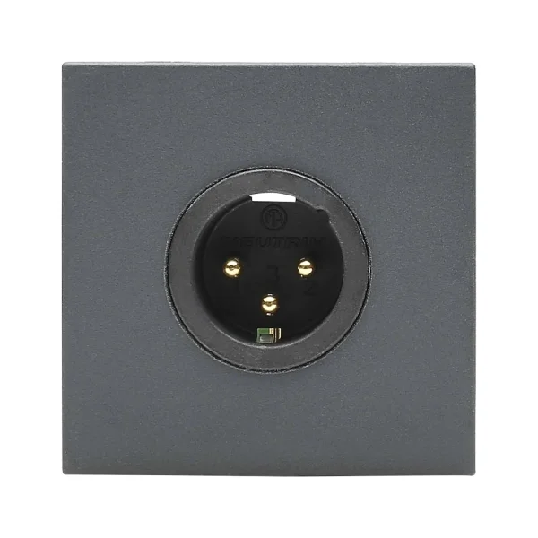 SYSWALL45 XLR male -> Klemmblock