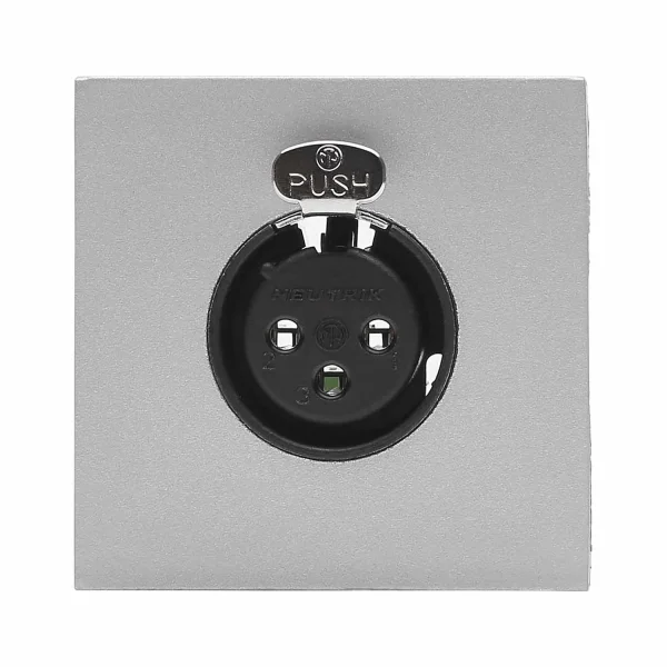 SYSWALL45 XLR fem. -> Klemmblock