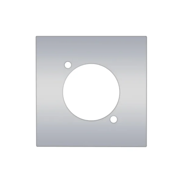 SYSWALL45 Frontplatte, 1 x D-Typ