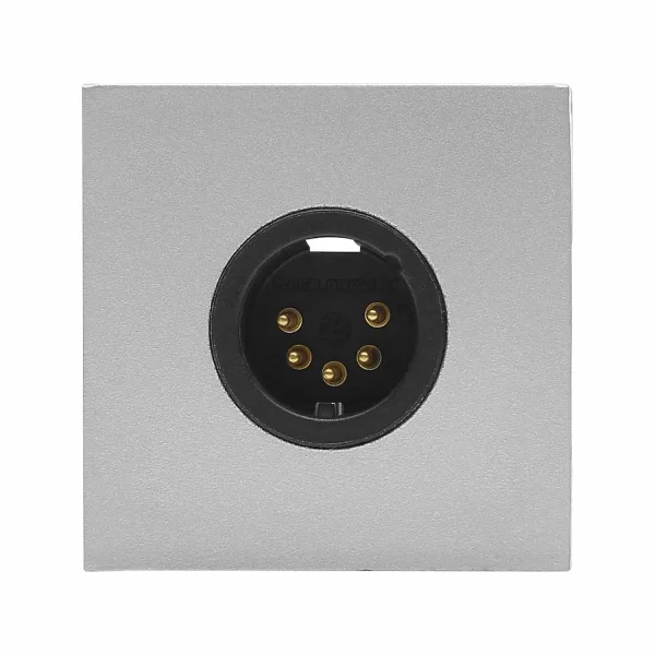 SYSWALL45 XLR 5p male -> Klemmblock