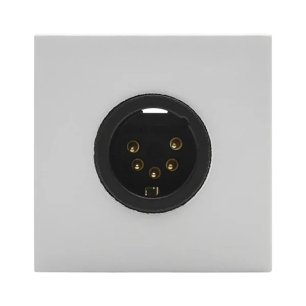 SYSWALL45 XLR 5p male -> Klemmblock