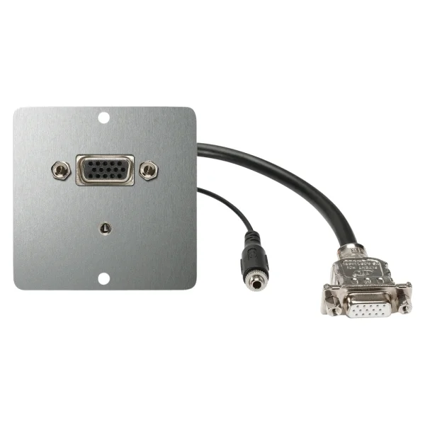 SYSWALL50 VGA+Minikl. -> Kabelbuchsen