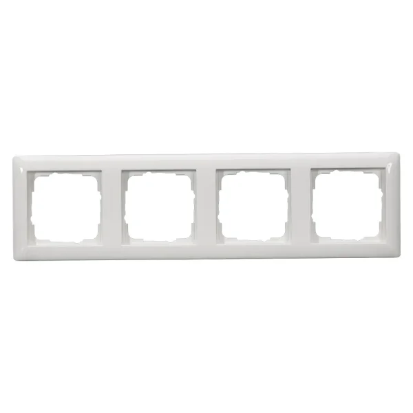 SYSWALL55 Schalterrahmen 4fach