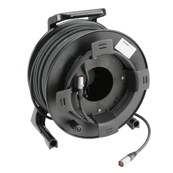 Mercator CAT6 Superflex, schwarz, 70,00m