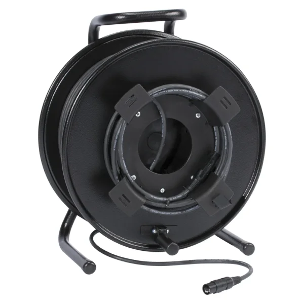 Netzwerkk. CAT7 PUR XL, schwarz, 150m