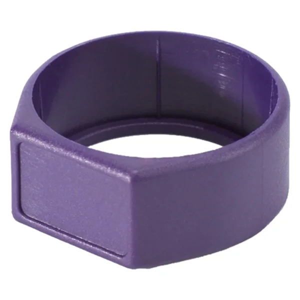 NEUTRIK XLR-Codierring, violett