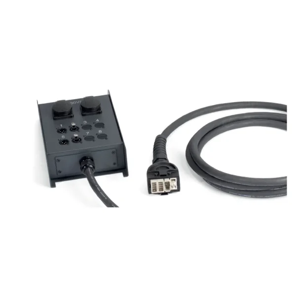 Stagebox TBH, Monocat 202, 25,00m