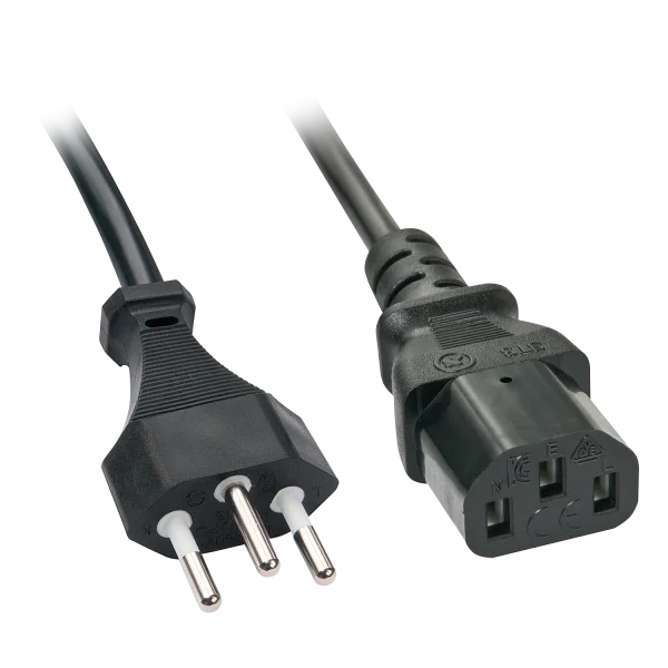 3m Netzkabel CH an C13