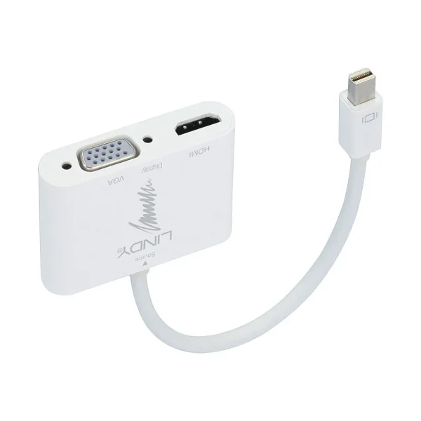 Mini DisplayPort auf HDMI & VGA Konverter