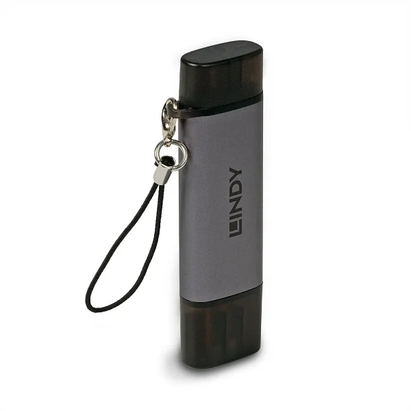 USB 3.2 Kartenleser, Typ C & A, SD/MicroSD