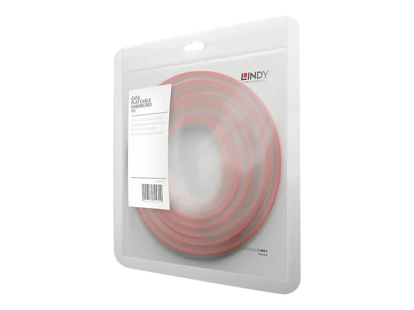 LINDY Cat.6 Flachband-Patchkabel 2m