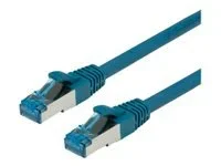 VALUE Patchkabel Kat.6A Class EA blau 2m
