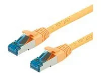 VALUE Patchkabel Kat.6A Class EA gelb 3m