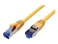 VALUE Patchkabel Kat.6A Class EA gelb 5m