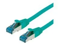 VALUE Patchkabel Kat.6A grün 10m