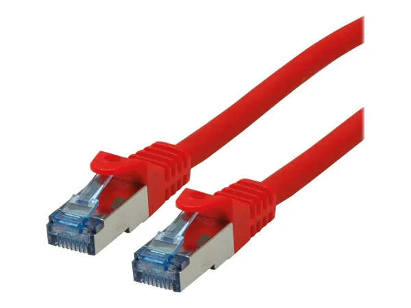 ROLINE Patchkabel Kat.6A rot 1,5m