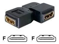 DELOCK Adapt HDMI Buch>HDMI Buch90Glinks