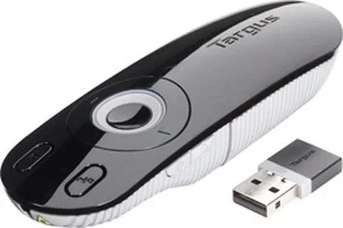 LASER PRESENTATION REMOTE USB PORT / PLASTIC / BLACK/GREY