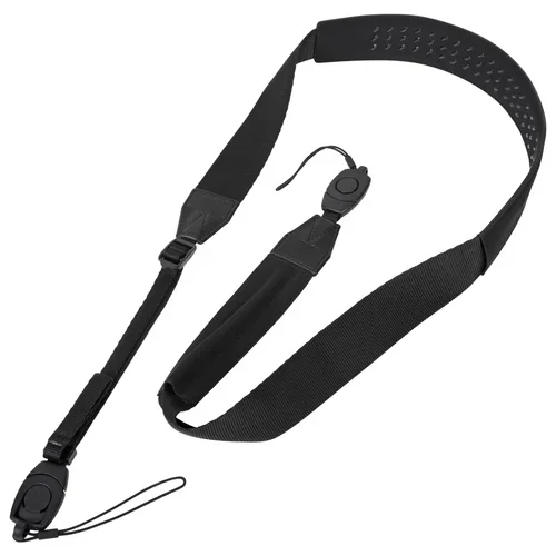 SHOULDER STRAP BLACK .