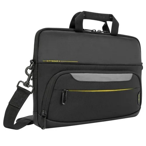 TARGUS CITYGEAR LAPTOP CASE 12-14IN SLIM TOPLOAD BLACK