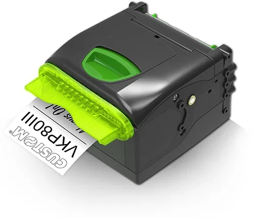 VKP80III PRINTER ETH USB SIDE CONNECTORS