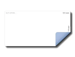 SLP-OPSRL BLUE OPAQUE LABEL 54X101MM 220 LAB/ROLL 1 ROLL/BOX